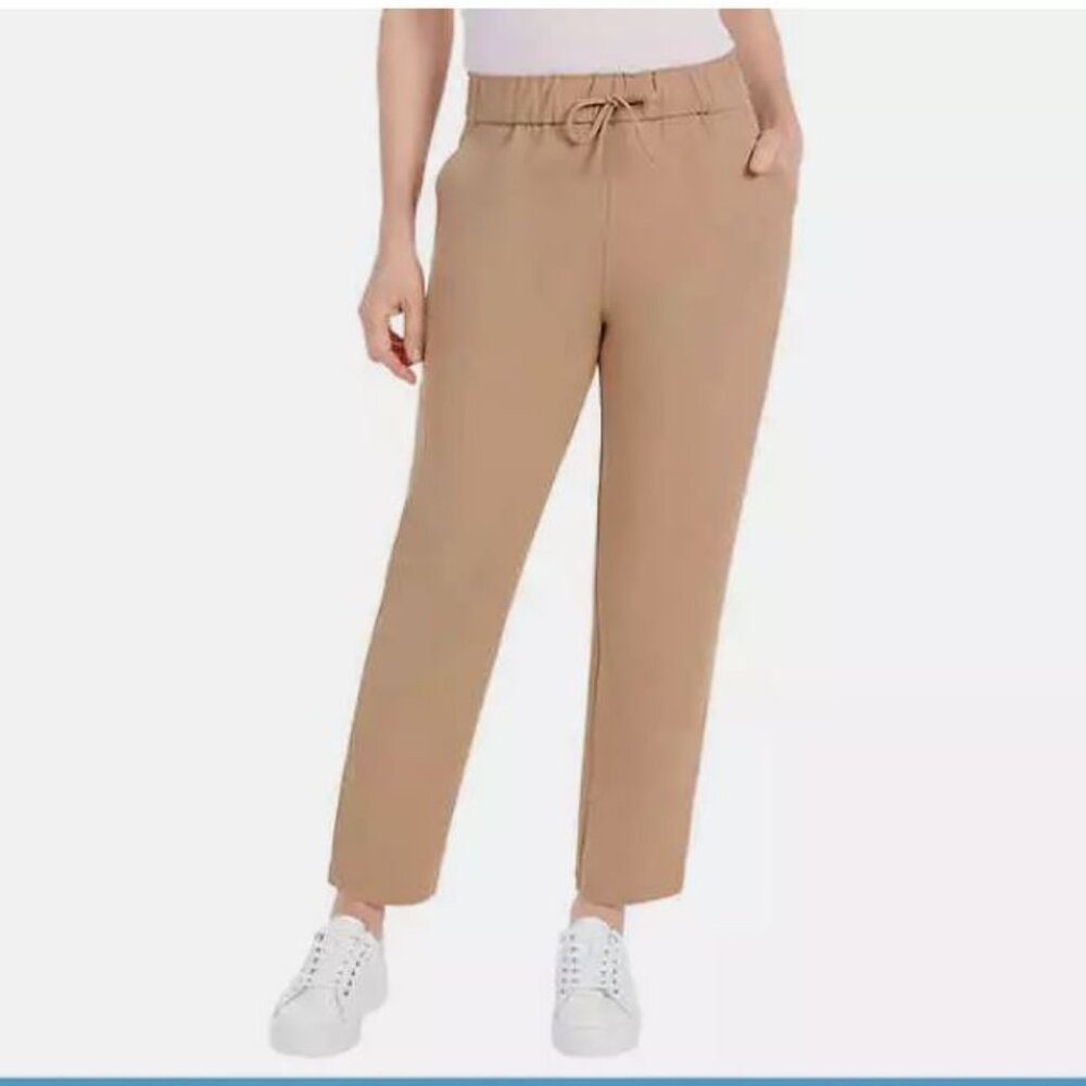 Hilary Radley Mid rise Narrow Leg Pull-on Pants - Portobello